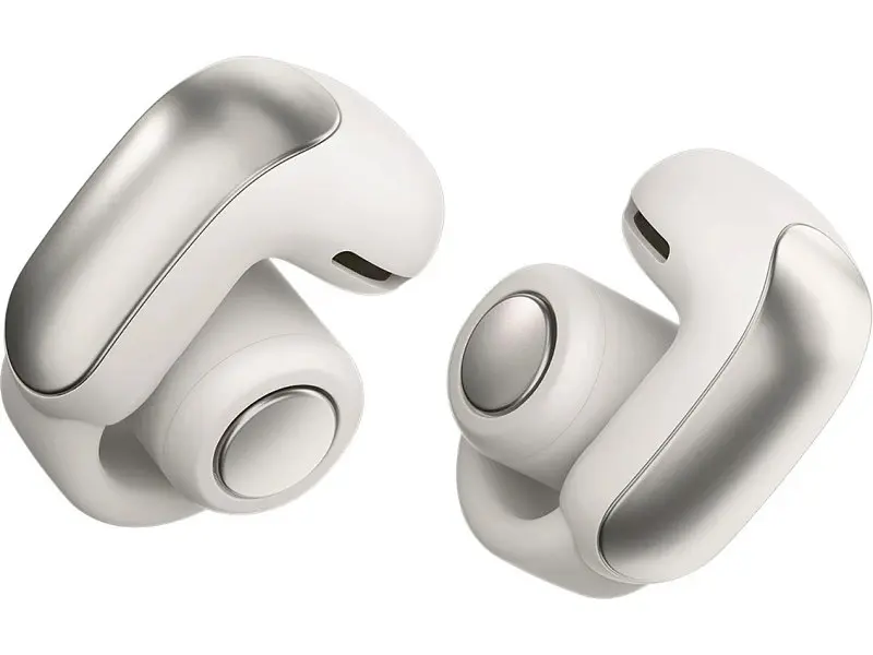 Навушники TWS Bose Ultra Open Earbuds White Smoke (881046-0020) - фото 5