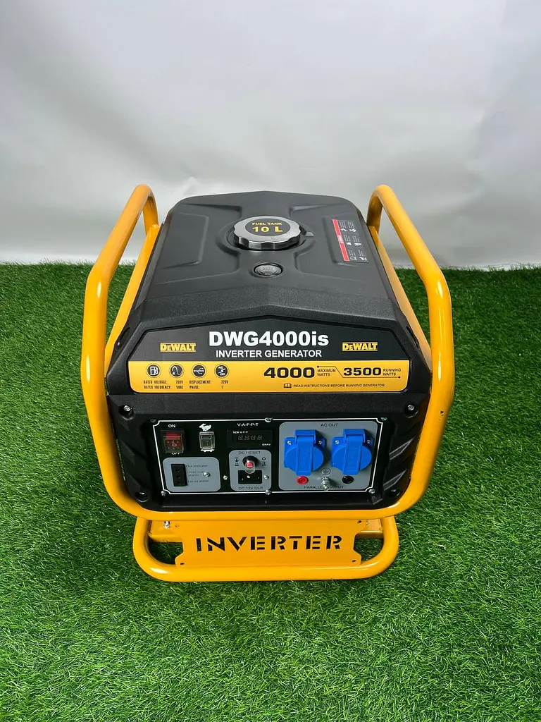 Інверторний Генератор бензиновий DeWalt DWG4000is 4.0 кВт відкритого типу - фото 5