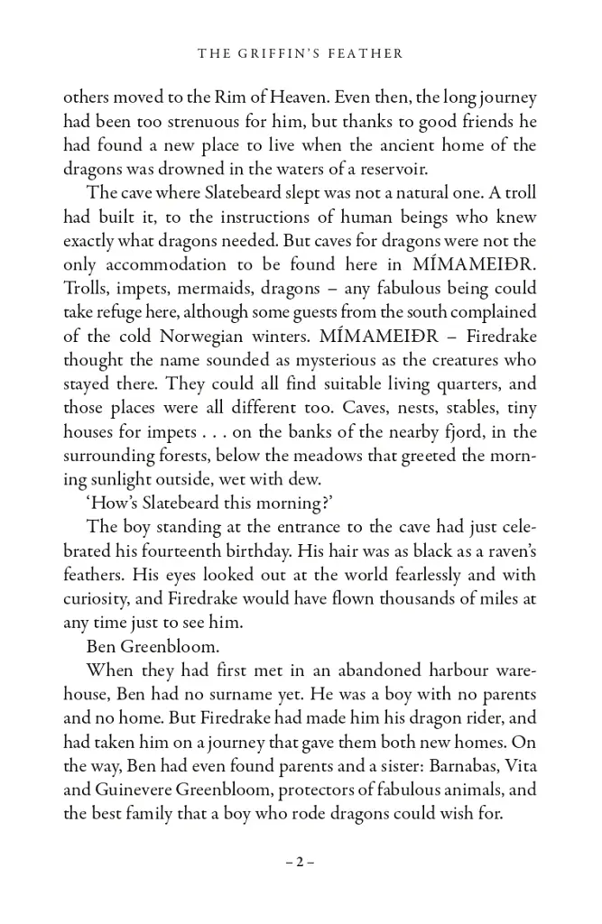 Dragon Rider. The Griffin's Feather. Book 2 - фото 5