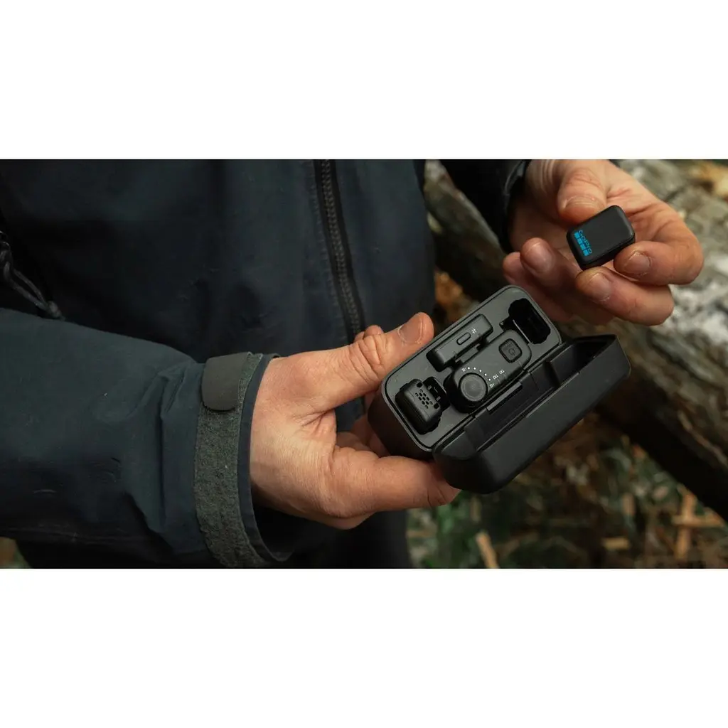 Мікрофонна радіосистема GoPro Wireless Mic Complete Kit (AWMIC-010-EU) [173315] - фото 3