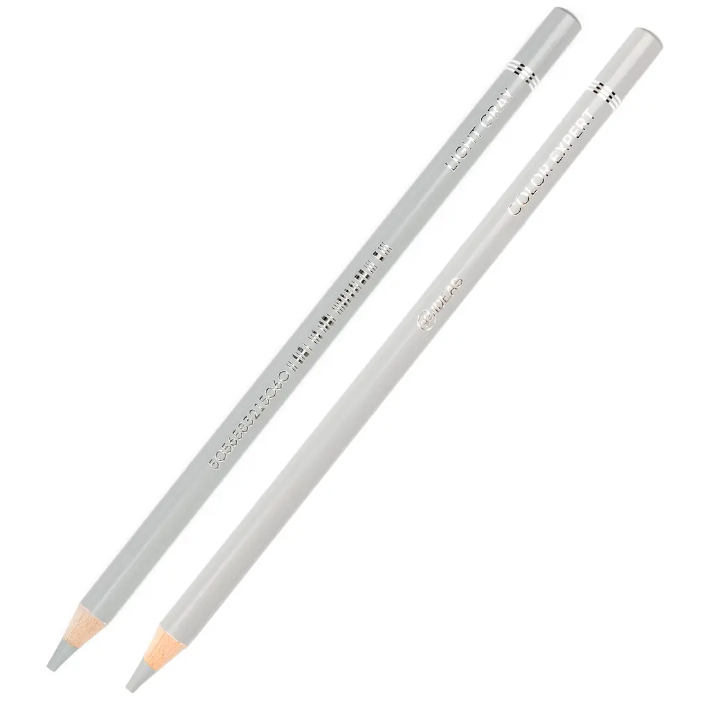 Олівець кольоровий 99IDEAS "Color Expert" Light Gray/Світло-сірий, 99CE-LGRAY - фото 2