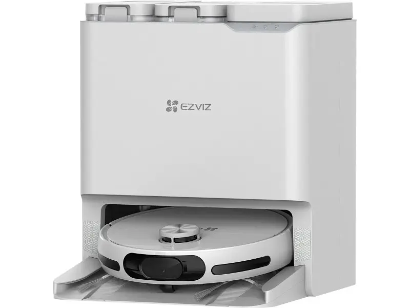Робот-пилосос з вологим прибиранням Ezviz RS20 Pro (CS-RS20-PRO-PGA2)