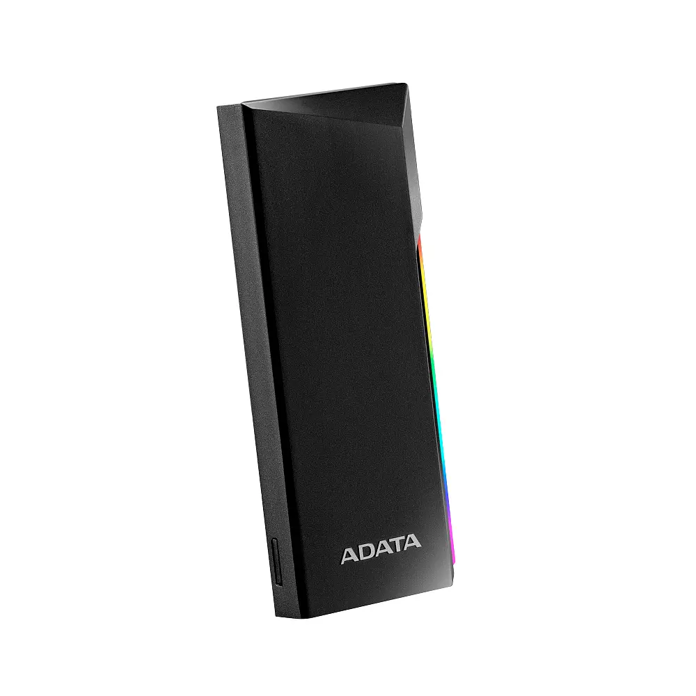 Зовнішня кишеня для накопичувача A-DATA EC700G для SSD M.2 PCIe/SATA USB3.2 Gen2 Type-C Black (AEC700GU32G2-CGY) - фото 8