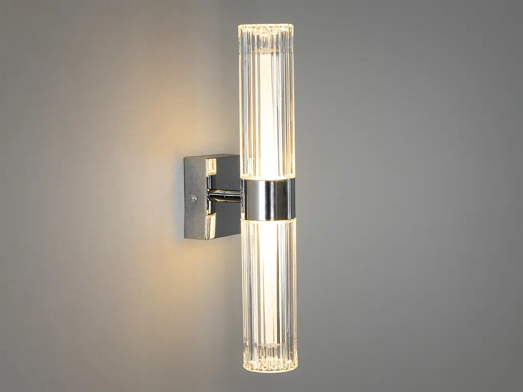 Бра настінне LED Diasha F3018HR 5W 220V 275 лм хром акриловий плафон для дому - фото 2