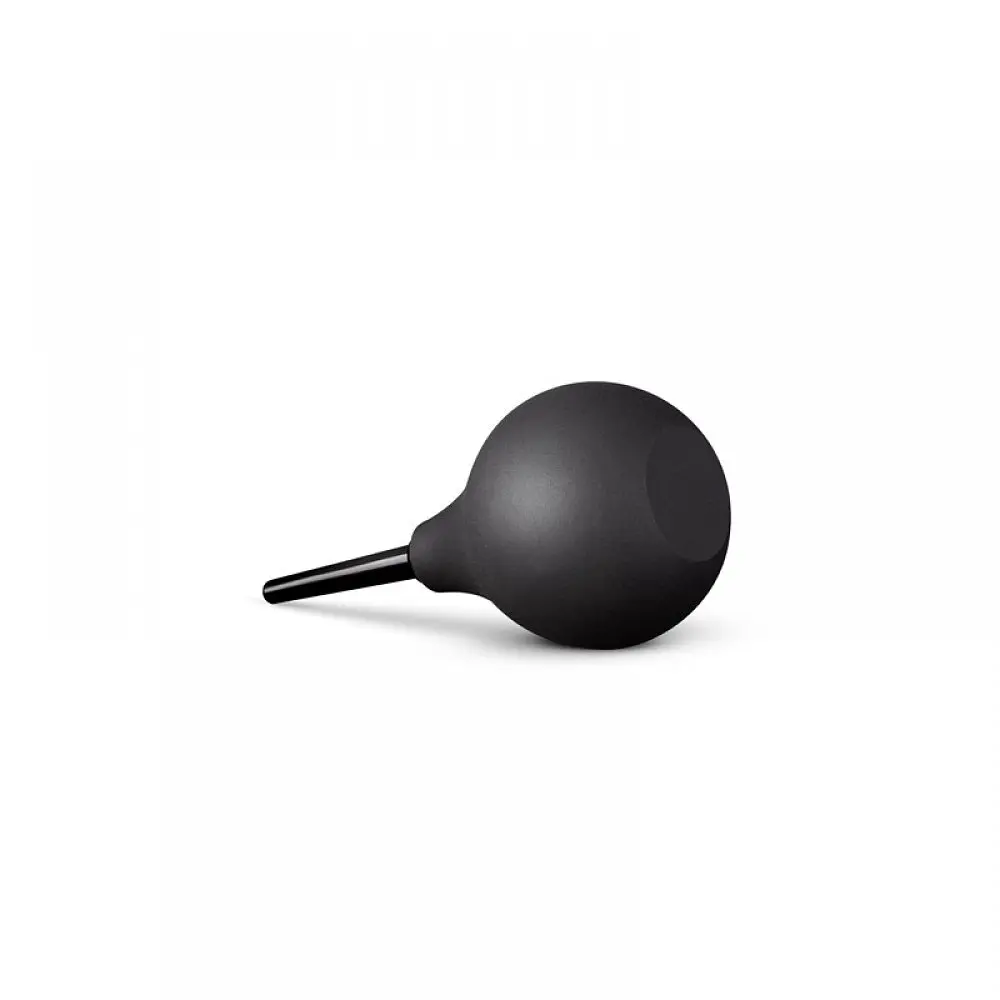 Анальний душ Easytoys Black Anal Douche Small - фото 3