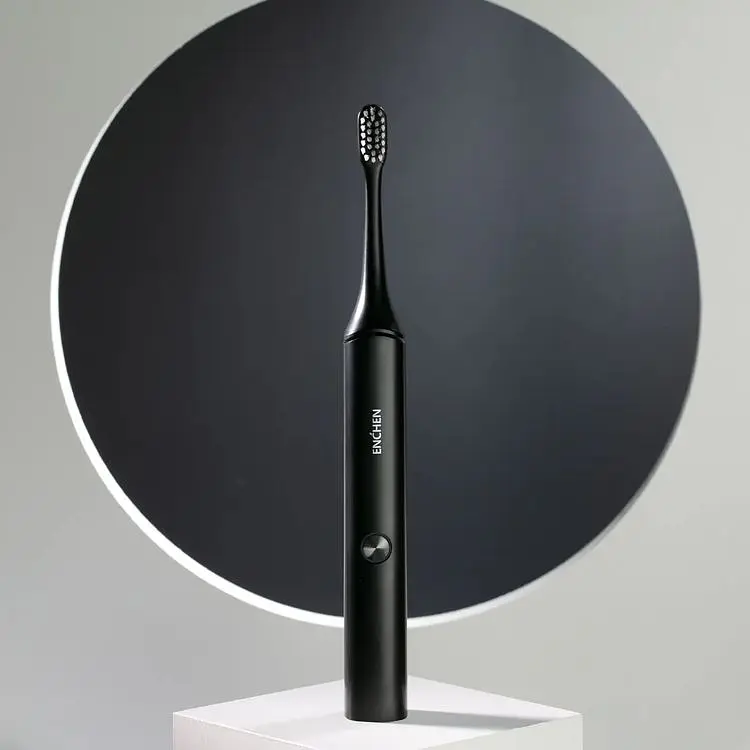 Электрическая зубная щетка Enchen Aurora T+ Black - фото 3