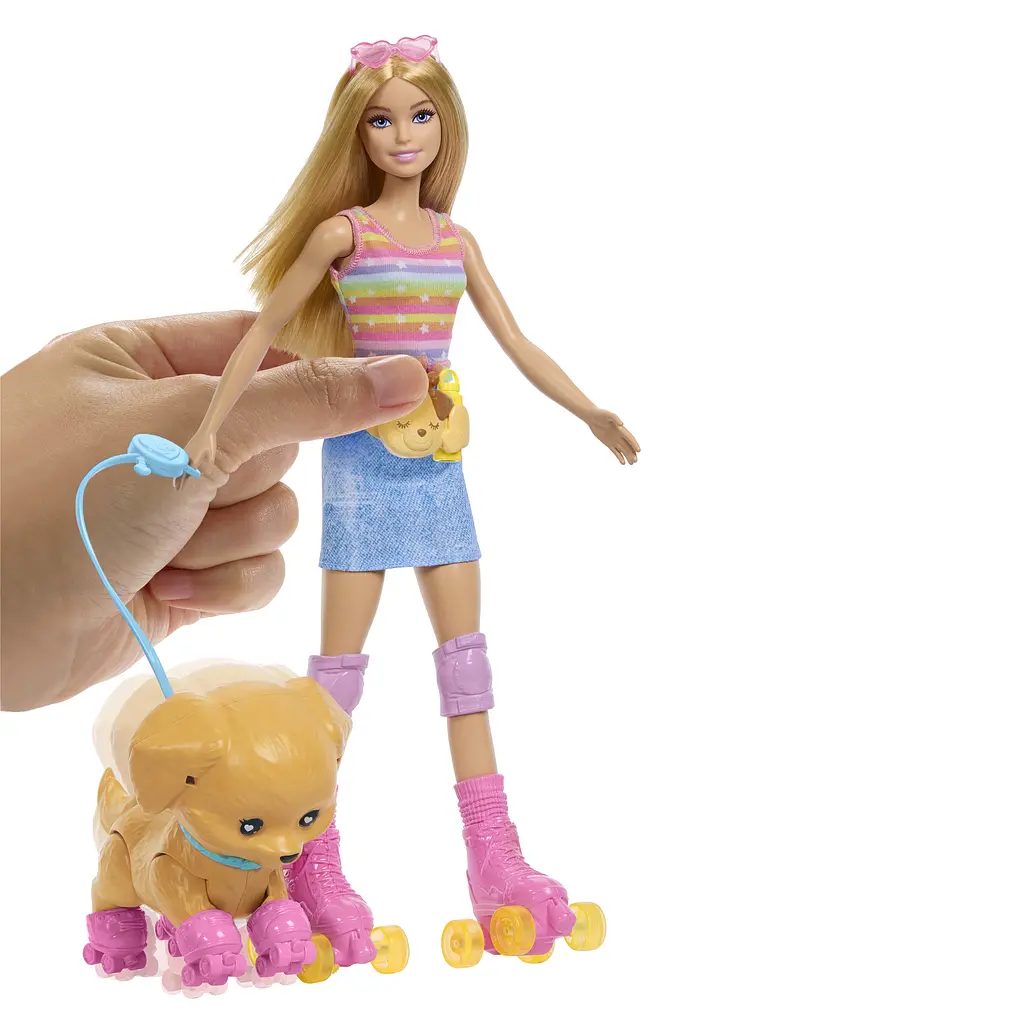Ігровий набір Barbie Катання з хвостатим другом (JMJ44) - фото 2
