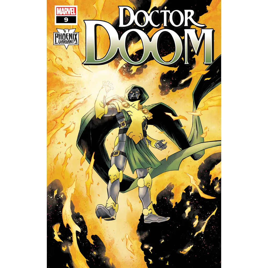 Doctor Doom #9B (2019) - Крістофер Кантвелл