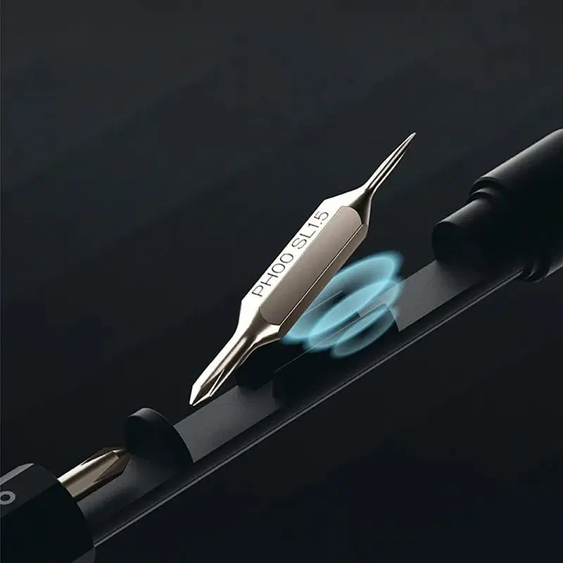 Викрутка HOTO Pocket Screwdriver SE Black (QWLSD013/HFT0004CN) [155035] - фото 3