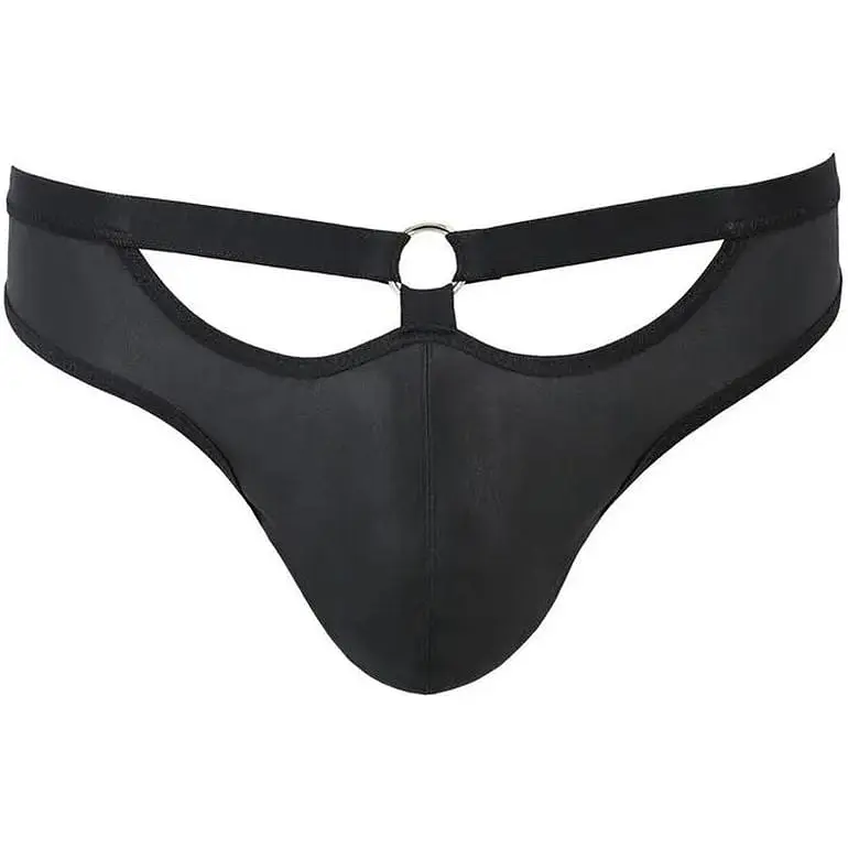 Трусы мужские Passion 041 Slip Open Joe black L/XL - фото 3