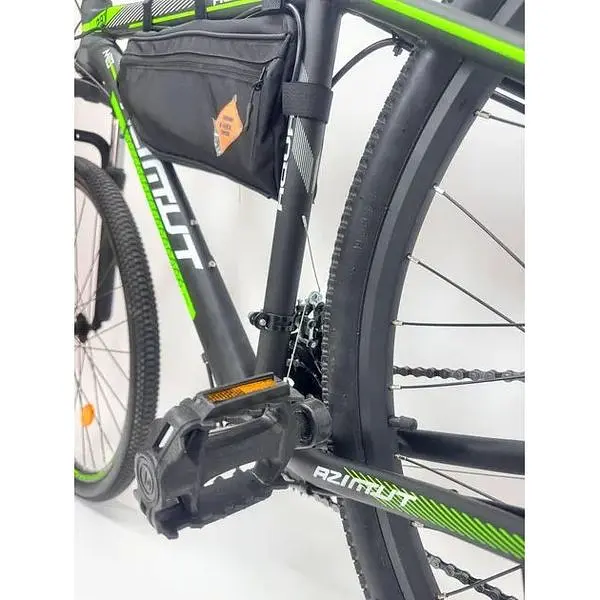 Електровелосипед Azimut Aqua 29 дюймів 500W 16Ah зелений - фото 5