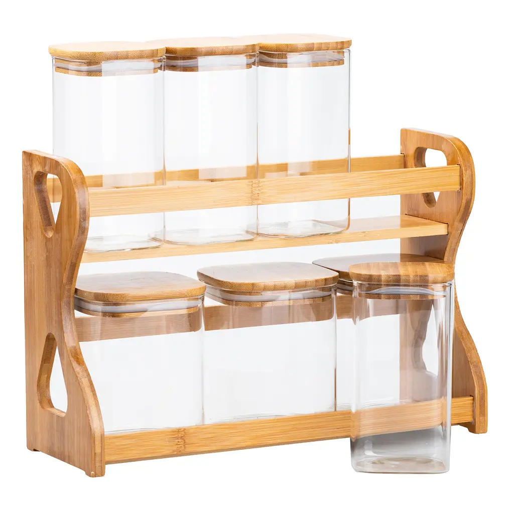 Набір ємностей для зберігання продуктів TS Kitchen JG-6655 - фото 7