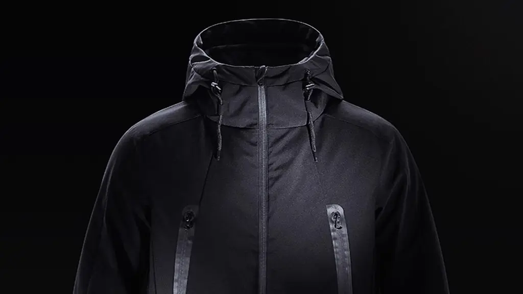Термокуртка Hot Temperature Control Down Jacket XL черная  - фото 3