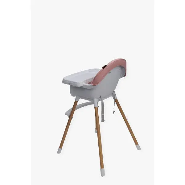 Стілець для годування 2 в 1 VELANO Evo Pink (45684) - фото 4