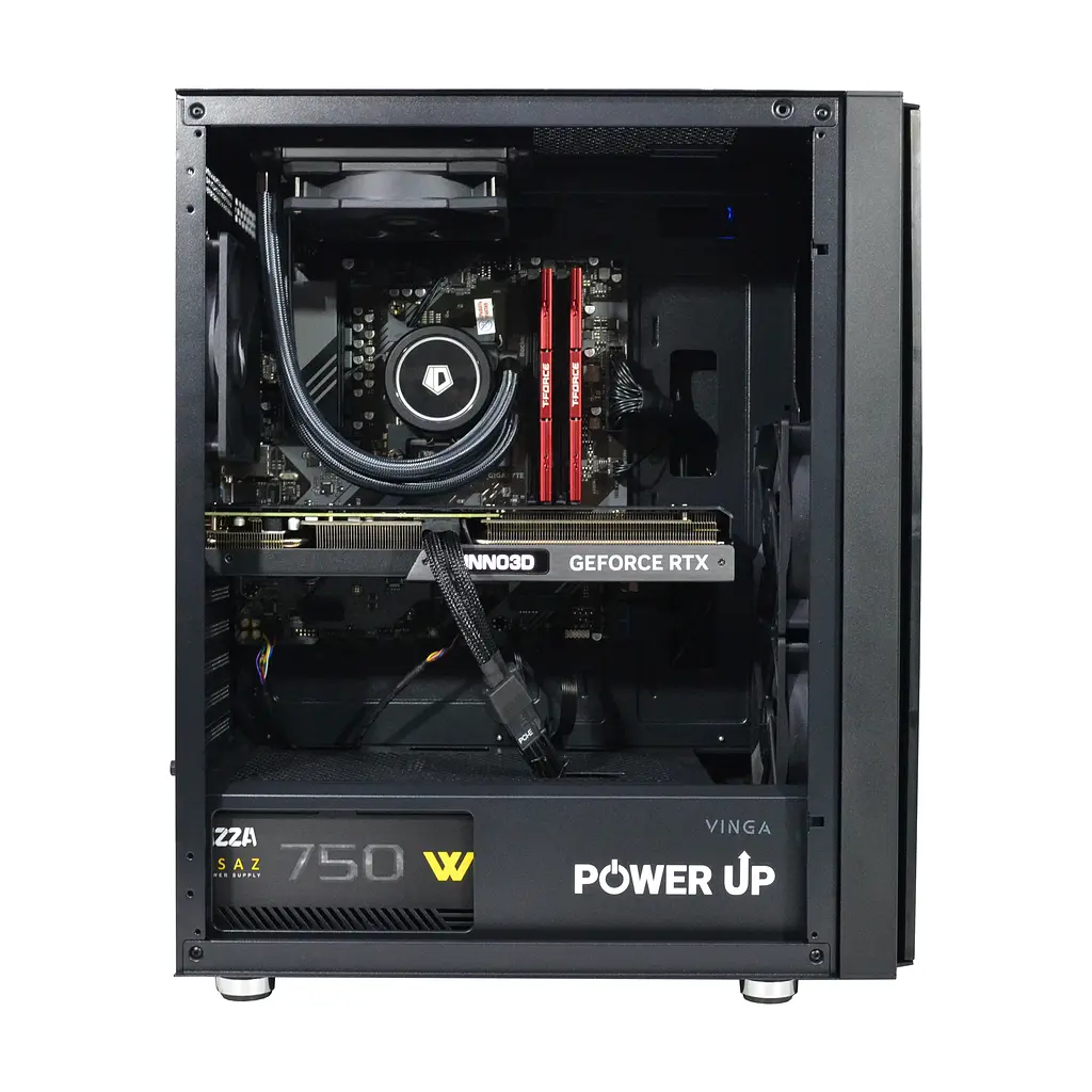 Ігровий комп'ютер Power Up GamePC Ultra #460 Core i5 14600K/32 GB/SSD 1TB/GeForce RTX 5070Ti 16 Gb - фото 2