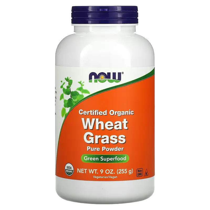 Пшенична Трава у порошку Wheat Grass Powder Organic - 255 г