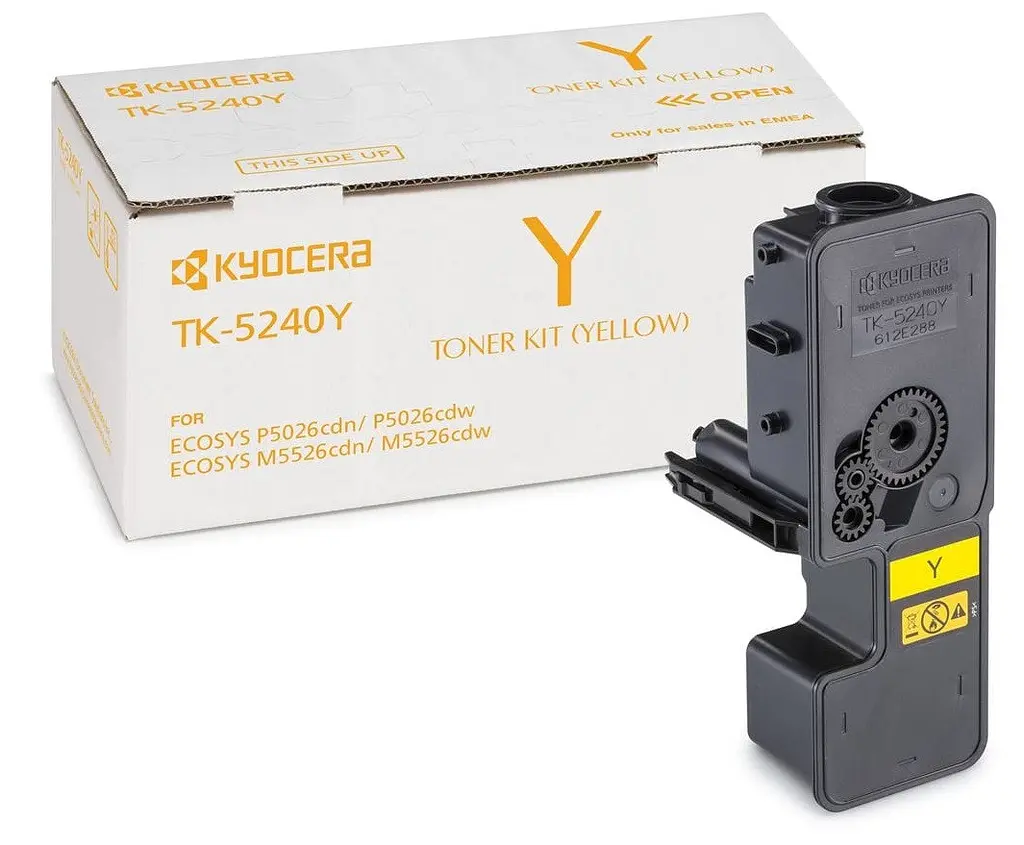 Картридж Kyocera TK-5240Y (1T02R7ANL0) Жовтий (6450680)