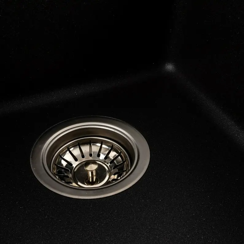 Кухонная мойка Platinum 9950 PANDORA морион (SP000040866) - фото 4