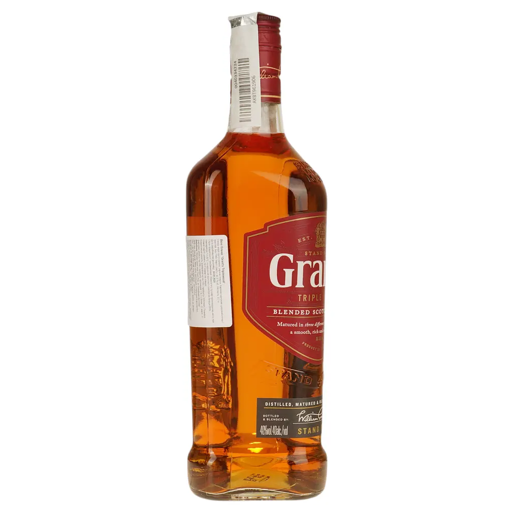 Віскі Grant's Triple Wood, + 2 склянки, 40%, 0,7 л - фото 7