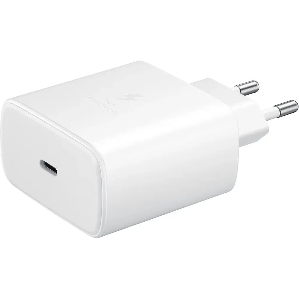Мережевий зарядний пристрій Samsung 45W PD Travel Adapter White (EP-TA845NWE) [160140] - фото 3