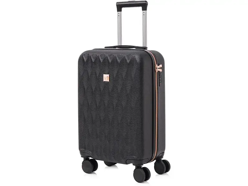Валіза Semi Line 20 S Black (T5722-2)