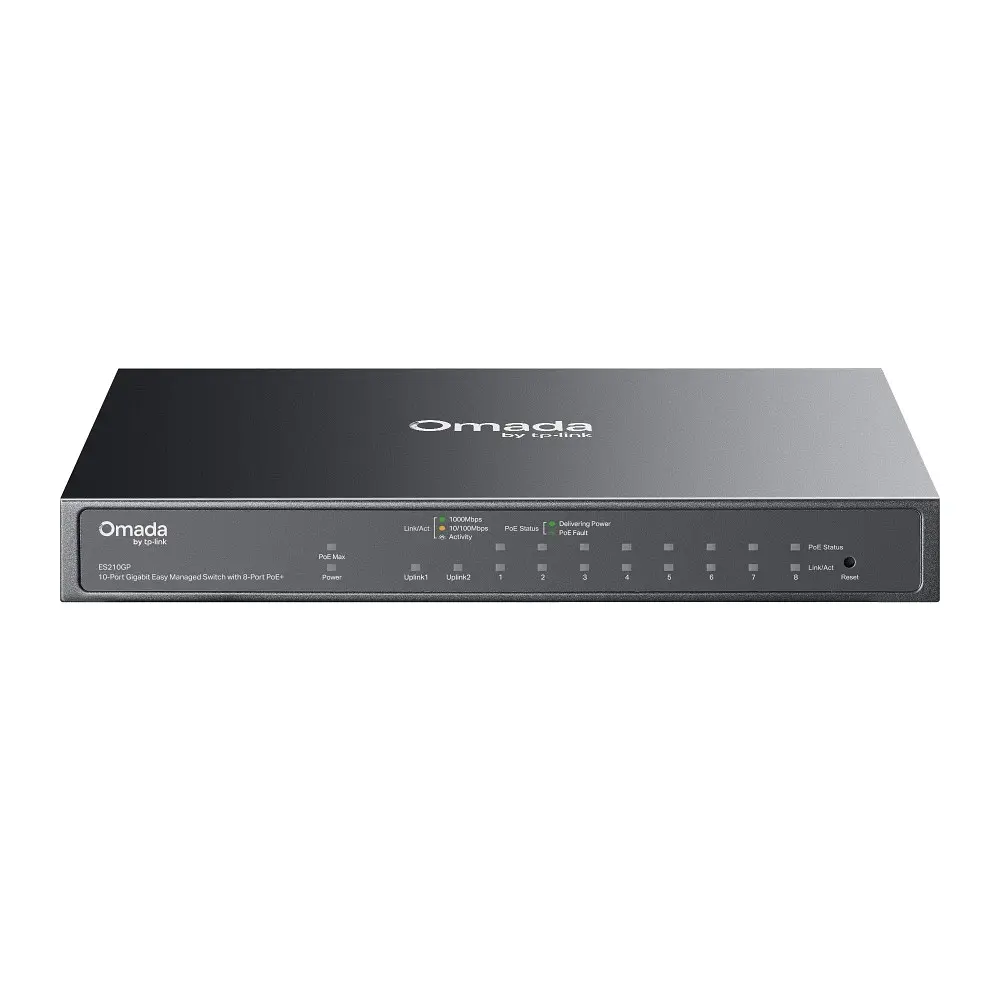 Комутатор TP-Link Omada ES210GP - фото 4