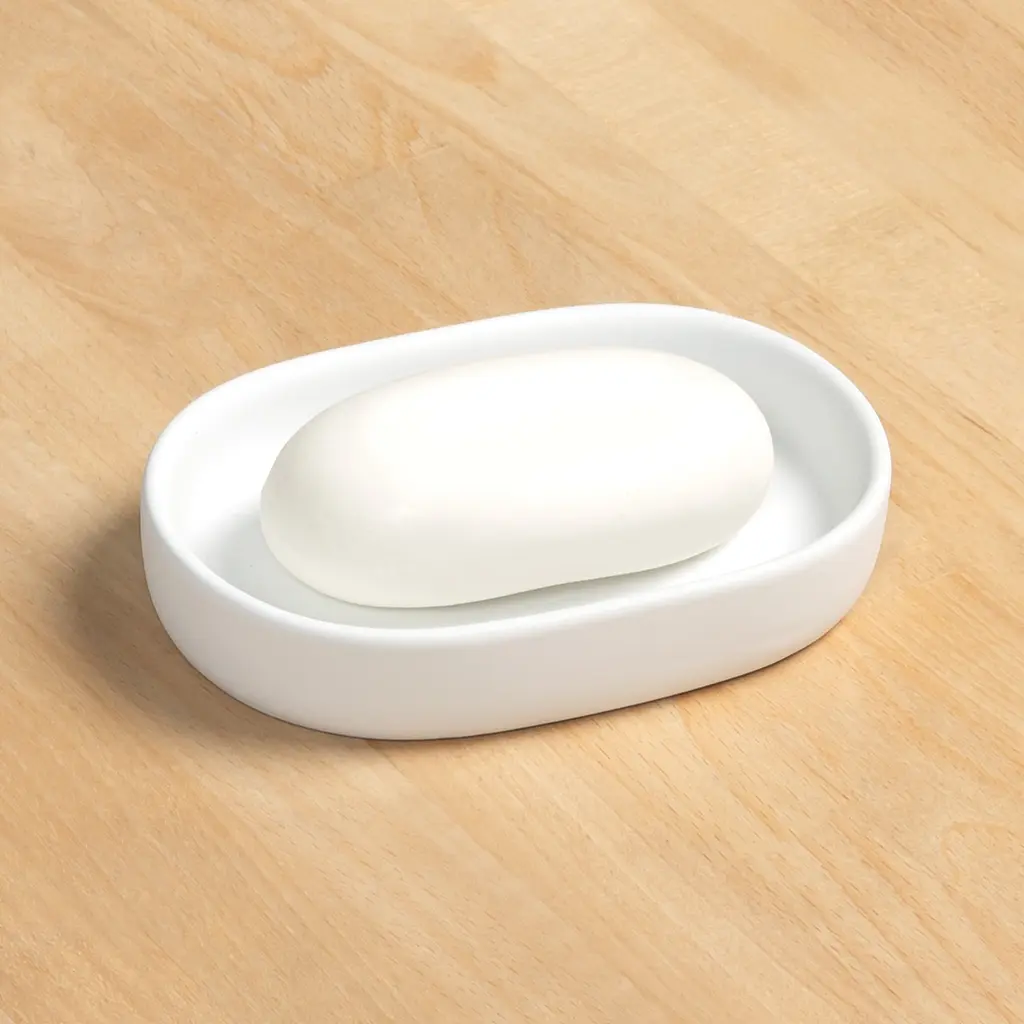 Мильниця МВМ My Home Milan, білий (BA-24 WHITE) - фото 2