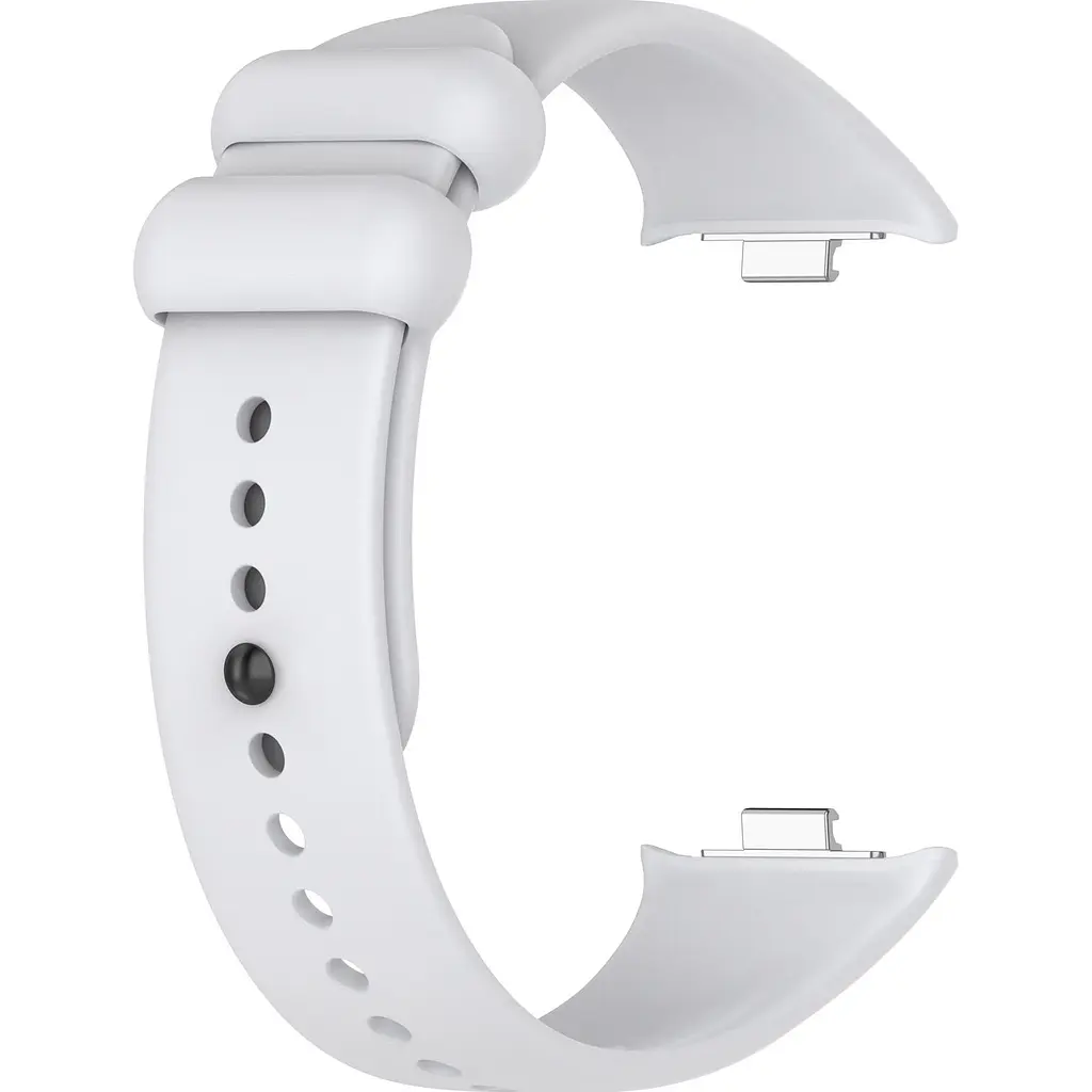 Ремінець ArmorStandart для Xiaomi Mi Band 8 Pro/9 Pro / Redmi Watch 4/5 White (ARM73966) [145819] - фото 3