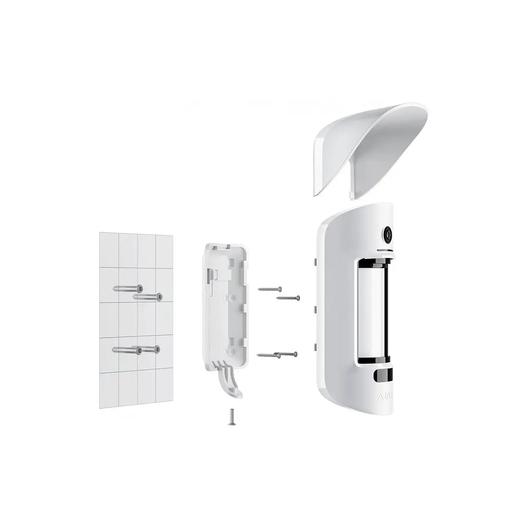 Датчик руху Ajax (MotionCam Outdoor (PhOD)) - фото 4