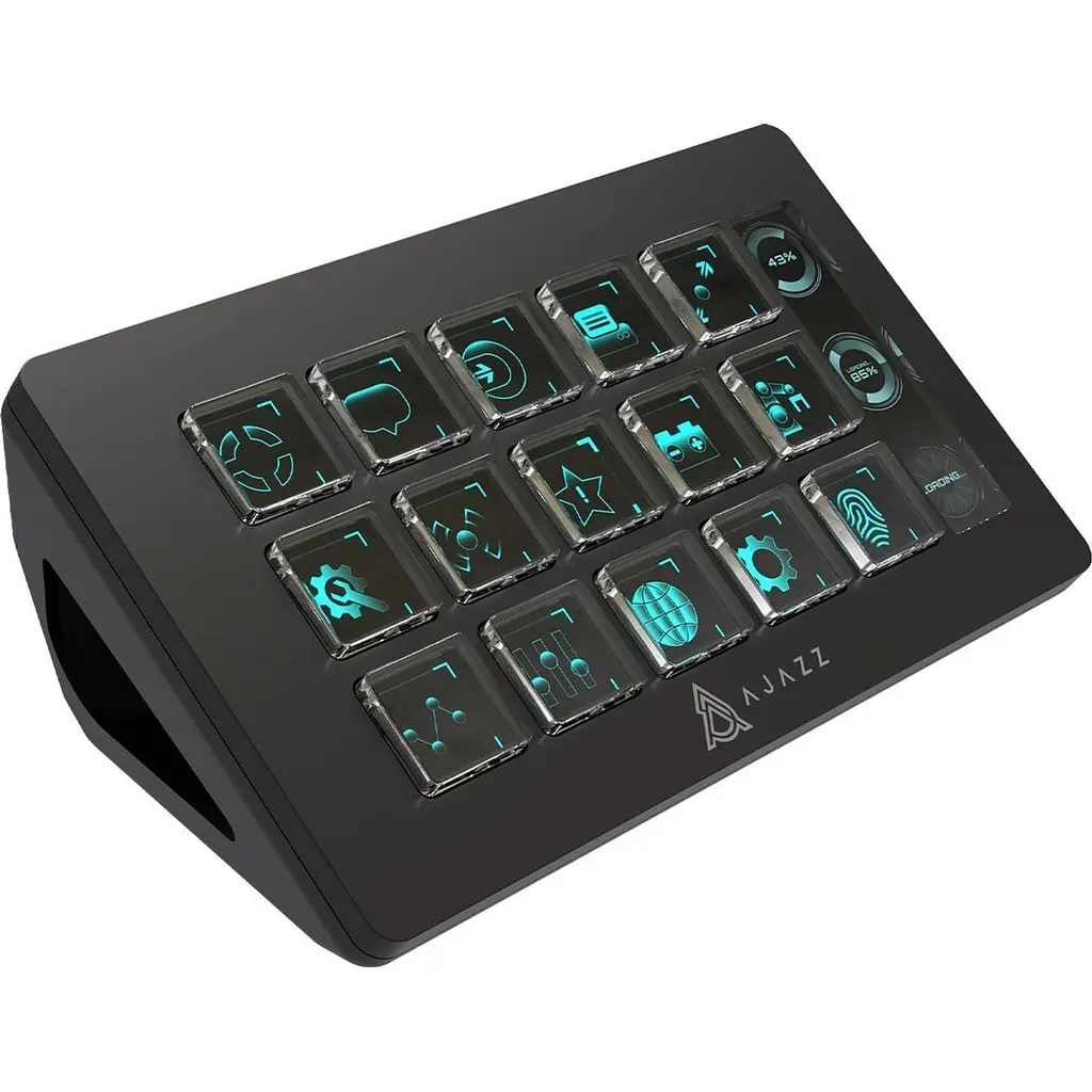 Контролер для стримінгу Ajazz AKP153E Black (AKP153E-B) [163663] - фото 3