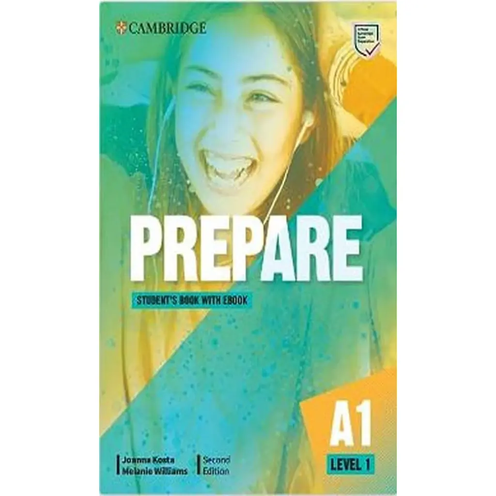 Prepare Level 1 Student's Book with eBook 2nd Edition - Джоанна Коста