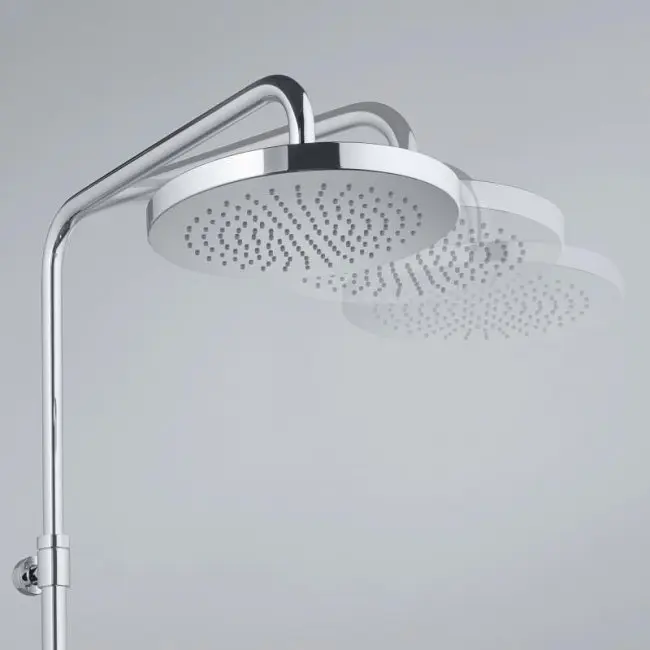 Душова система Kludi Dual Shower System A-QAs без змішувача 6609105-00 - фото 2