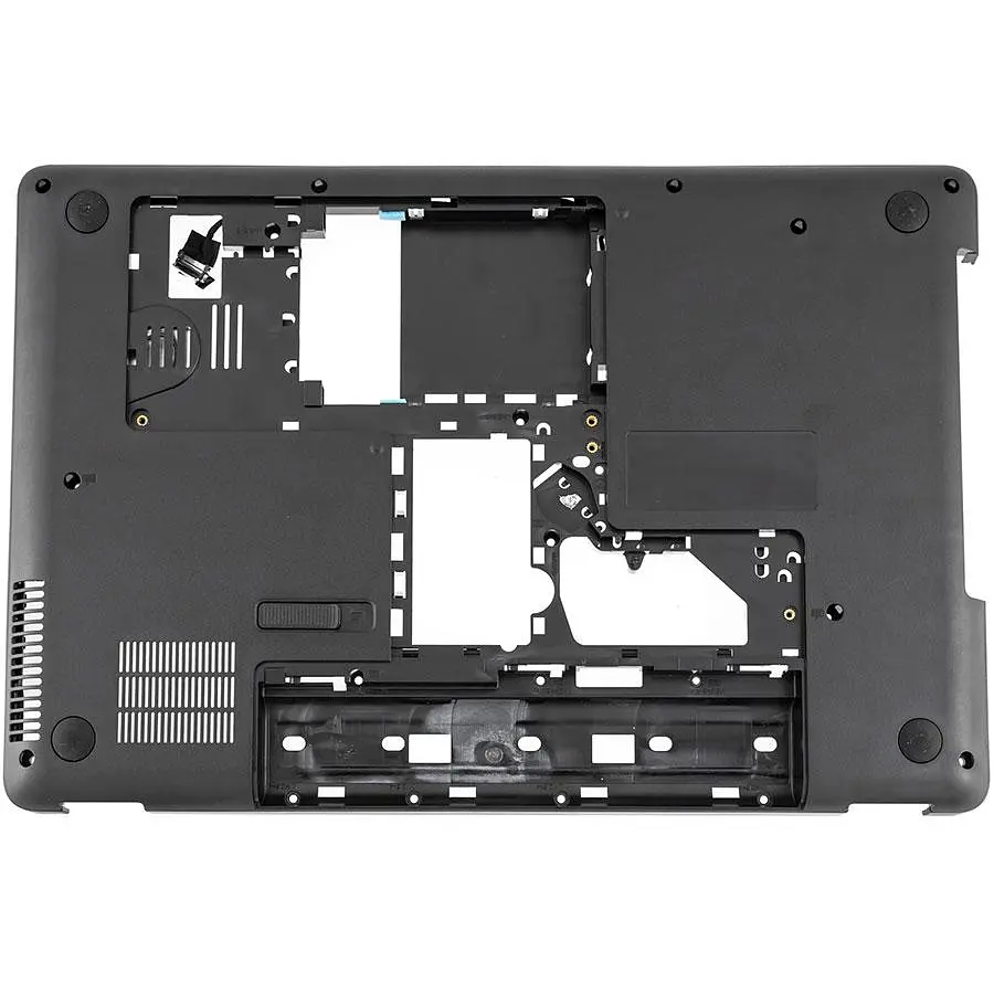 Нижня частина корпуса Hewlett Packard для ноутбуку HP (G62) чорний Б/В - фото 2