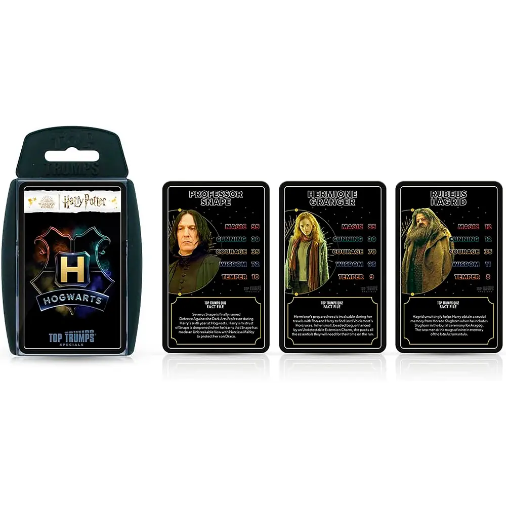 Настольная игра Winning Moves Harry Potter Quiz Heroes of Hogwarts - фото 2