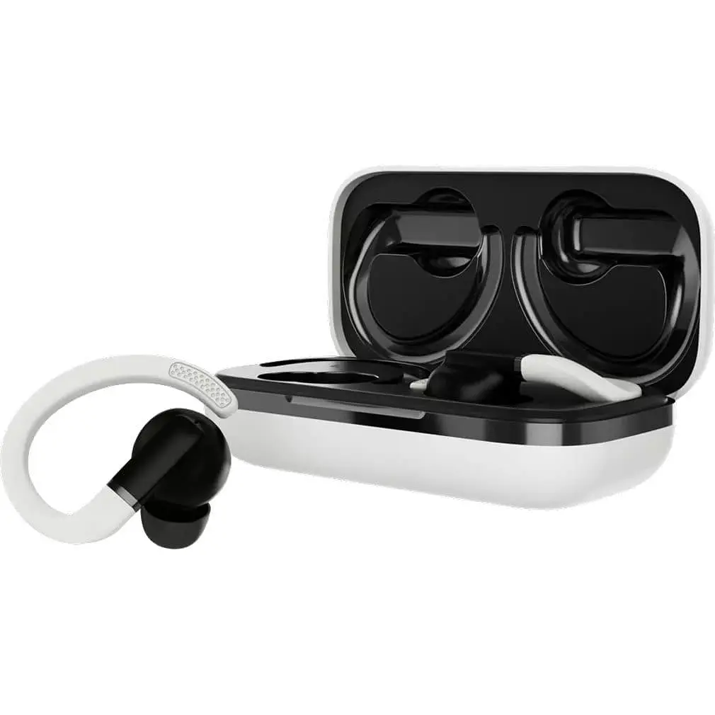 Навушники Canyon TWS OnRun 11 Sport Wireless charge White (CNS-TWS11W) - фото 3