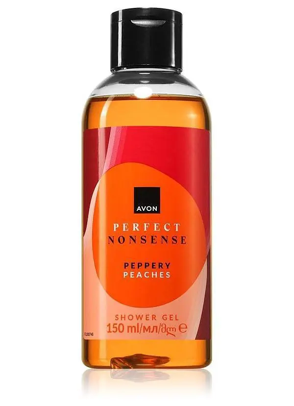 Парфумований гель для душу Avon Perfect Nonsense - Peppery Peaches, 150 мл