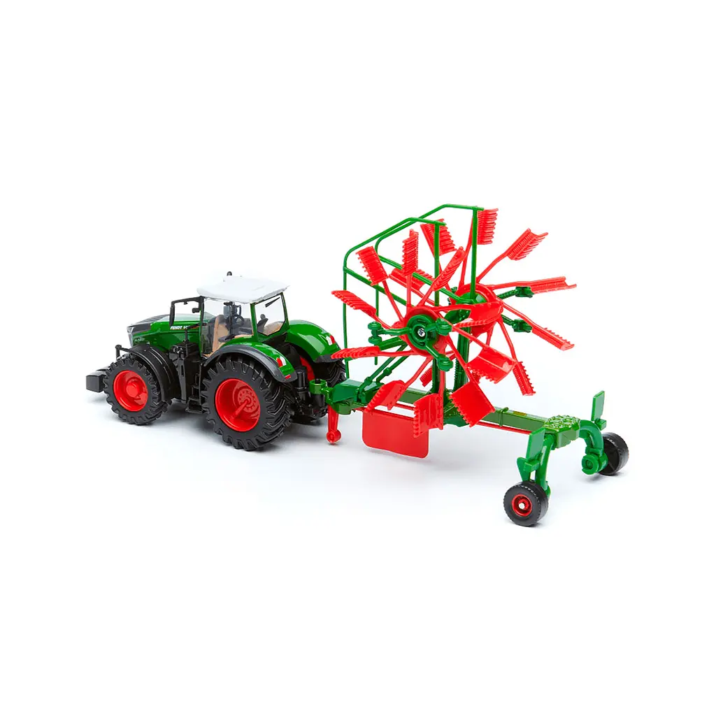 Автомодель Bburago Трактор Fendt 1050 Vario (18-31665) - фото 4