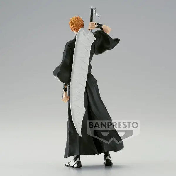 Фігурка Banpresto Bleach Ichigo Kurosaki solid and souls Бліч Ічіго Куросакі 17см WST B IK - фото 6