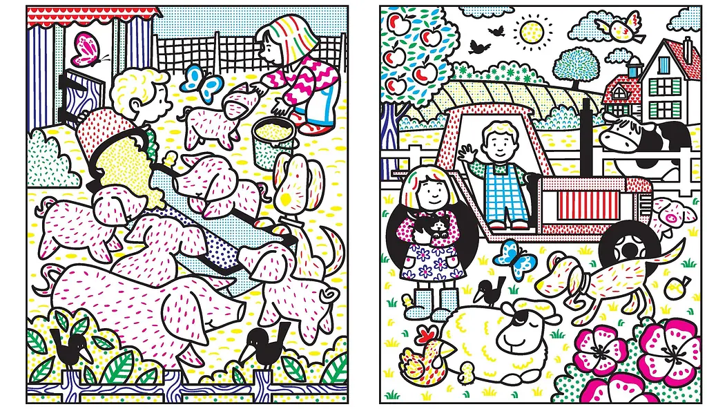 Poppy and Sam's Magic Painting Book - Sam Taplin, англ. мова (9781474952750) - фото 2