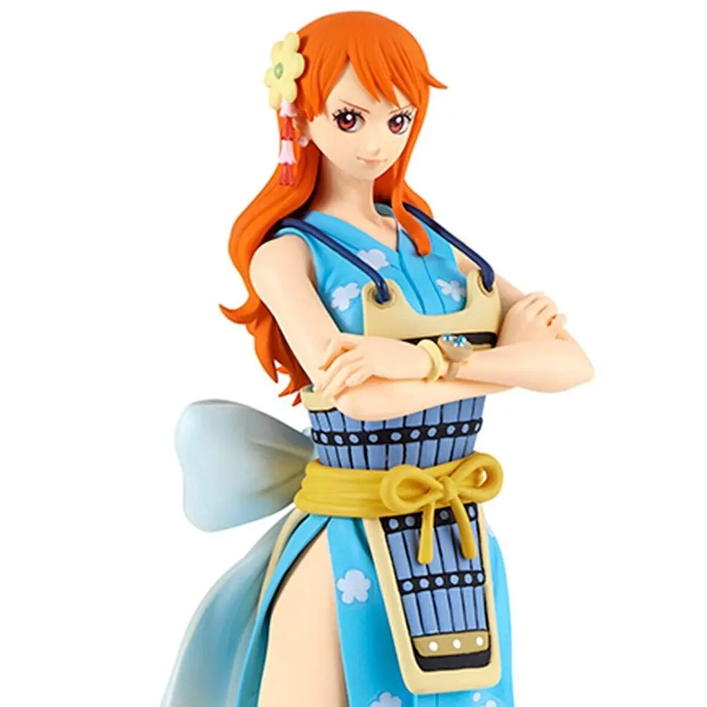 Фігурка BanPresto One Piece Великий куш Ванпис Намі Nami 25 см WST BP OP N - фото 2