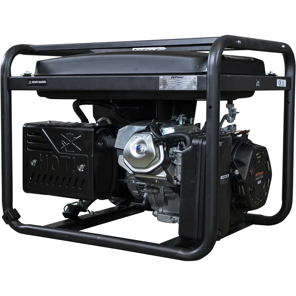 Генератор бензиновий ITC Power GG9000LE [117779] - фото 4