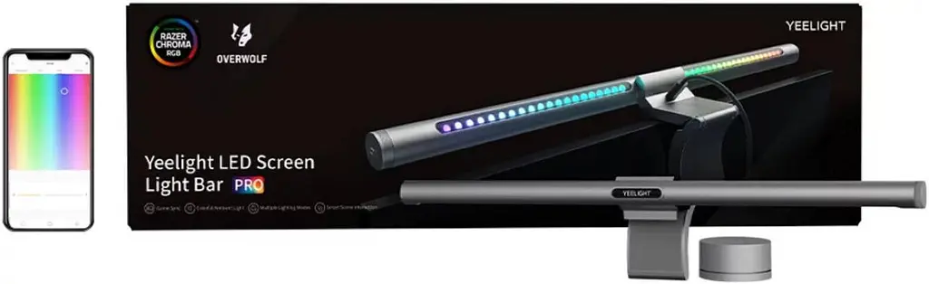 Підвісна лампа для монітора Yeelight LED Screen Light bar Pro YLTD003 - фото 3