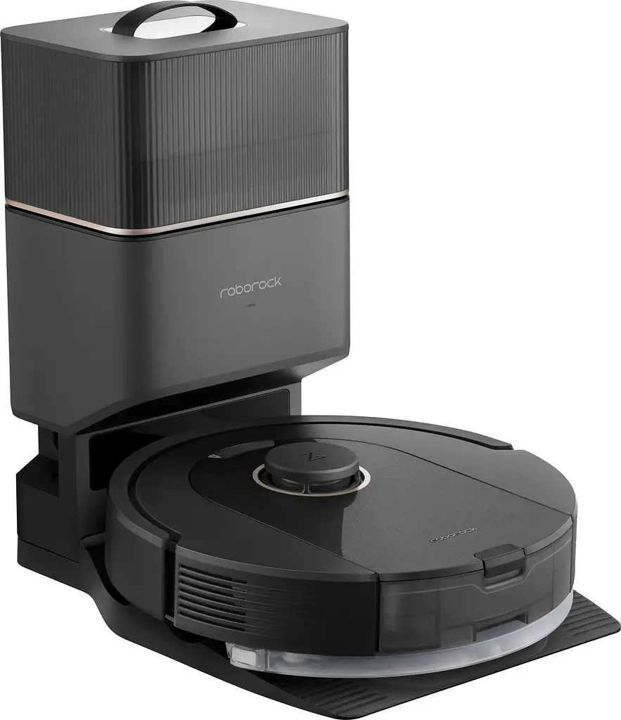 Робот-пилосос з вологим прибиранням RoboRock Q5 Pro+ Black (Q5PRP52-00) - фото 3