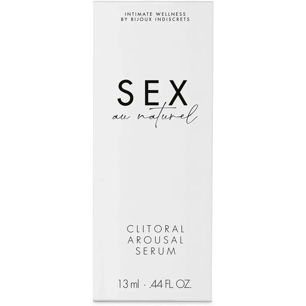 Возбудительная сыворотка для клитора Bijoux Indiscrets Sex au Naturel - Clitorale Arousal Serum - фото 3