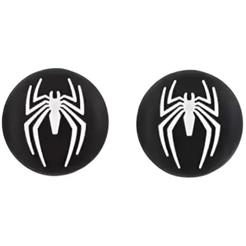 Чохол на геймпад Silicone Case для Sony DualSense Spider-Man + Touch Pad Sticker Black [156500] - фото 4