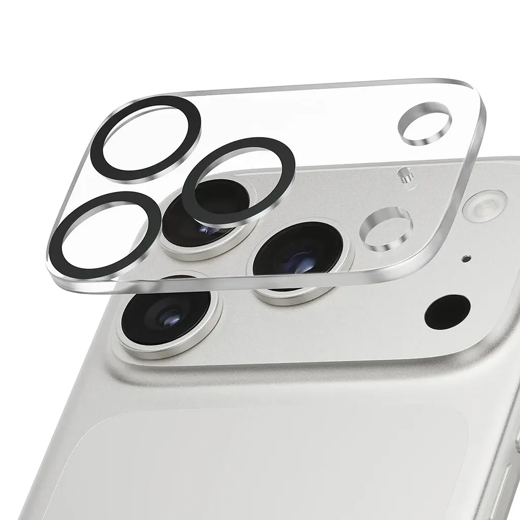 Захисне скло на камеру Apple iPhone 17 Pro, Flat, протиударне, прозоре, без рамки, захисне скло для об"єктивів камери, захист камери смартфона, не впливає на якість фото, ArmorStandart (ARM87055) - фото 2