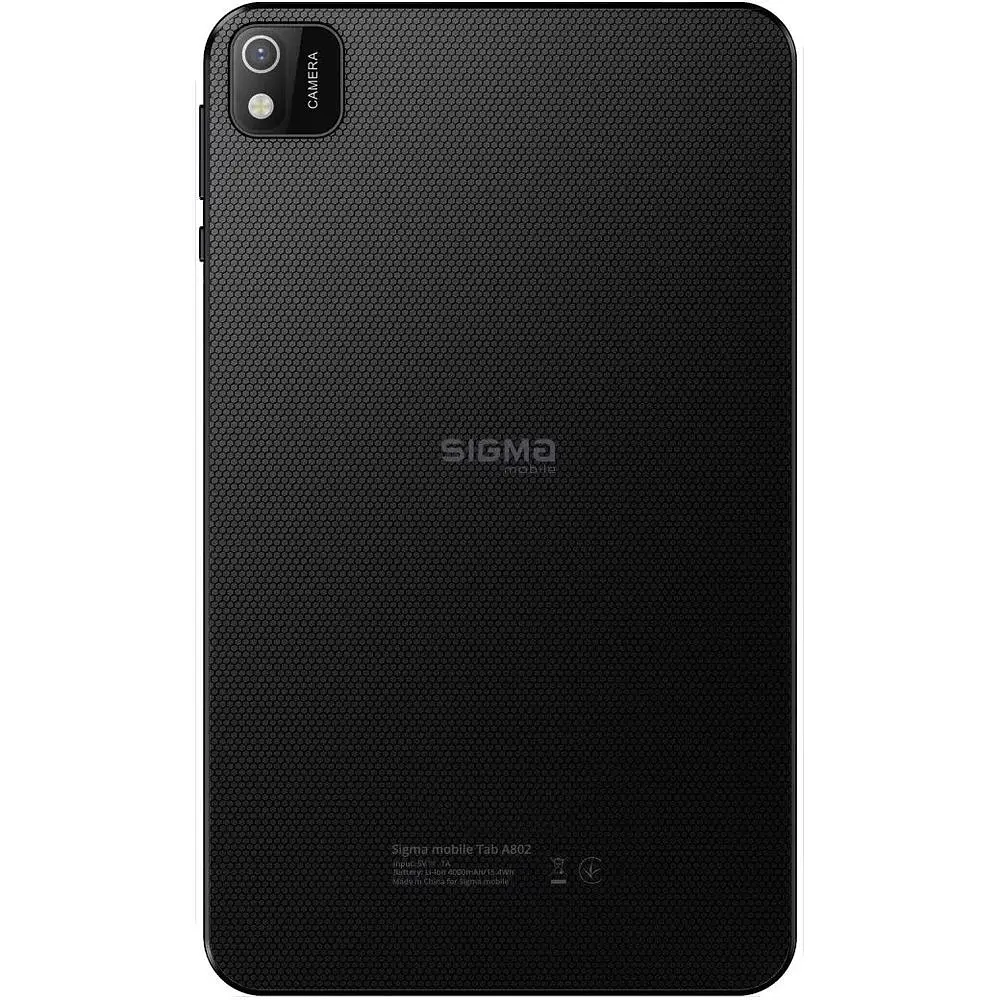 Планшет Sigma mobile Tab A802 3/32GB Black UA-UCRF [97815] - фото 4