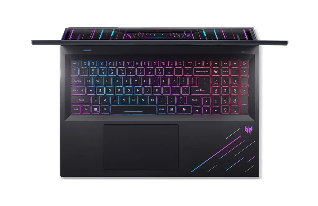 Ноутбук Acer Predator Helios 18 PH18-73 18" WQUXGA IPS Intel U9-275HX 96GB F4TB NVD5090-24 Win11P черный - фото 7