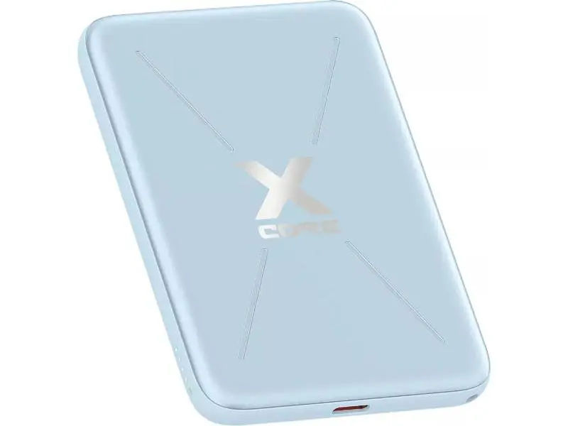 Зовнішній акумулятор (павербанк) Proove X-Core 5000mAh Sky Blue (PNXC20010008) - фото 6