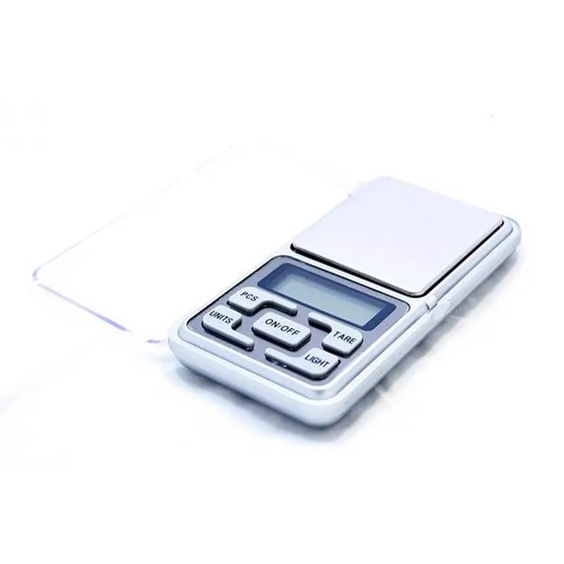 Ваги ювелірні компактні кишенькові 500 г - фото 6